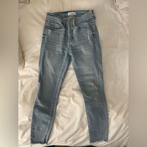 Loft High Waist Skinny Jeans
